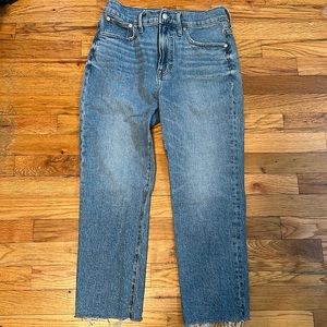 Madewell the perfect vintage jean